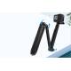 Vattentät selfiepinne och stativ för GoPro/actionkameror med flytkraft