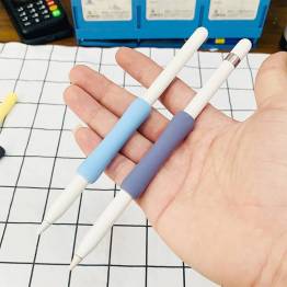  Apple Pencil ergonomiskt silikonfingergrepp för Penna 1/2 - Blå