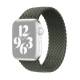 Apple Watch flätat band 38/40 mm - Medium - grönt