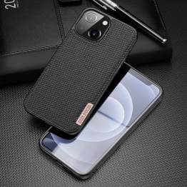  DUX DUCIS Fino iPhone 13 6,1" skal med vävd yta - svart