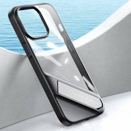  Ugreen Fusion iPhone 13 Pro Max 6,7" skal med kickstand - transparent