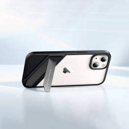  Ugreen Fusion iPhone 13 6,1" skal med kickstand - transparent