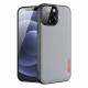DUX DUCIS Fino iPhone 13 mini 5,4" skal med vävd yta - grå