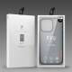 DUX DUCIS Fino iPhone 13 Pro 6,1" skal med vävd yta - grå