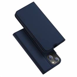 DUX DUCIS iPhone 13 6,1" skal med kortplats och flik - blå