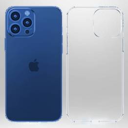  Joyroom T Case iPhone 13 6.1" silikonskal - Genomskinligt
