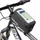 Wozinsky cykelväska med iPhone-hållare -...