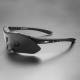 Wozinsky cykelglasögon med 5 glasögon, snodd och nackrem i fodral