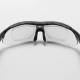Wozinsky cykelglasögon med 5 glasögon, snodd och nackrem i fodral