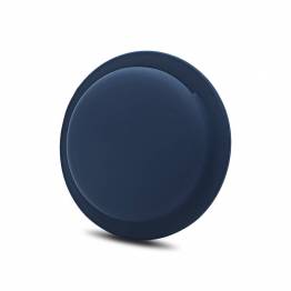 Självhäftande AirTag -hållare i silikon - Mörkblå