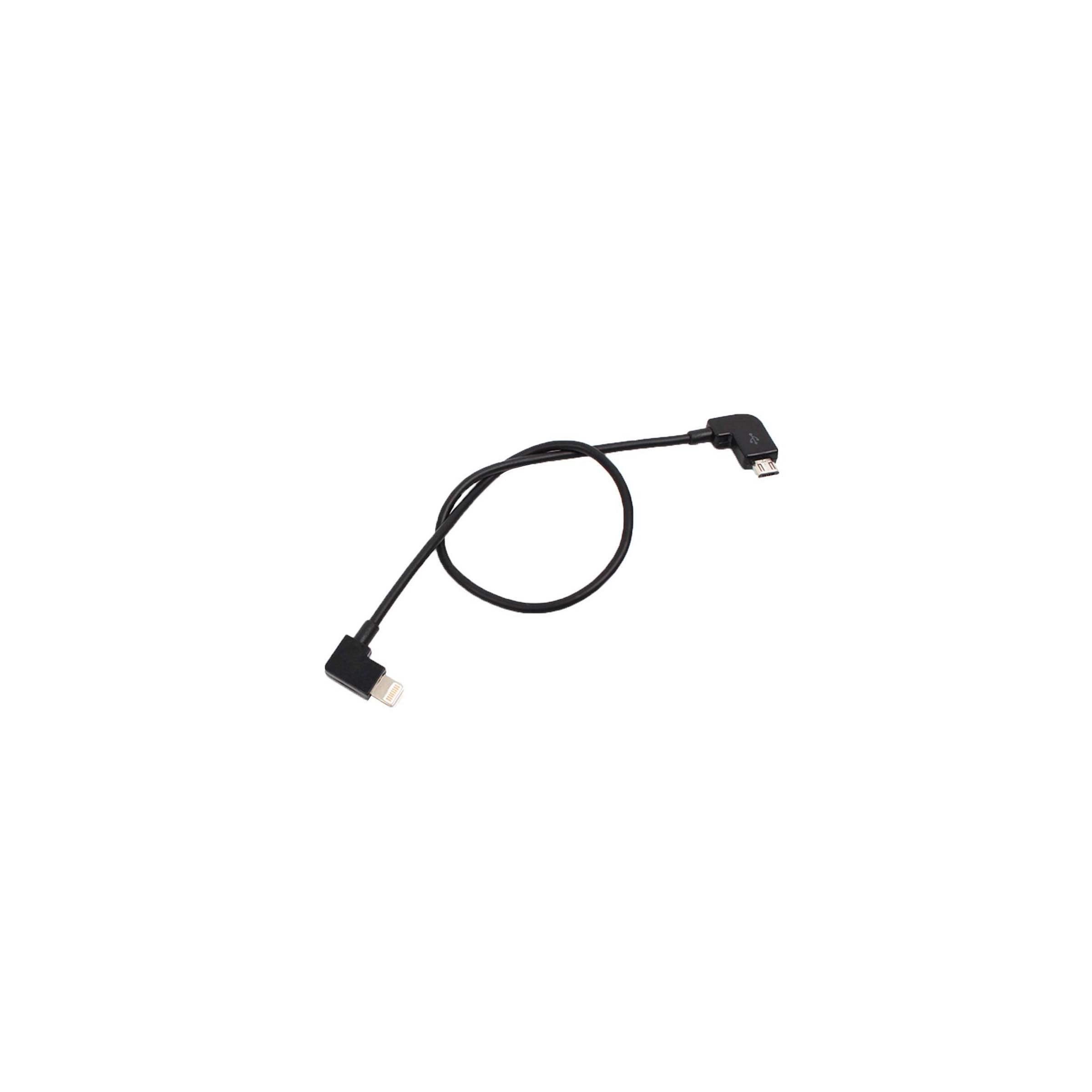 Lightning T. Micro Usb Kabel För Dji Mavic Pro & Spark Drönare 30 Cm