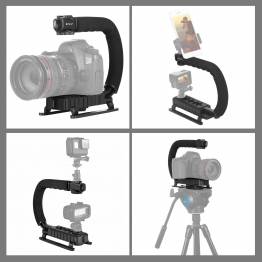 PULUZ stabiliserande bärhandtag för DSLR, GoPro och videokamera