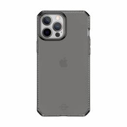  ITSkins Spectrum Clear Cover till iPhone 13 Pro Max -Transparent svart