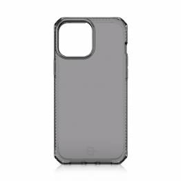 ITSkins Spectrum Clear Cover till iPhone 12/13 mini -Transparent svart