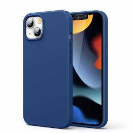 Ugreen iPhone 13 6.1" skyddande silikonskal - blå