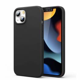 Ugreen iPhone 13 6.1" skyddande silikonskal - svart