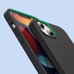 Ugreen iPhone 13 6.1" skyddande silikonskal - svart
