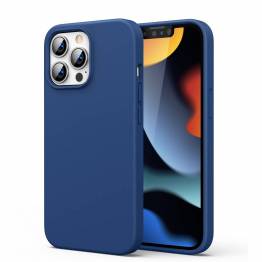 Ugreen iPhone 13 Pro Max 6.7" skyddande silikonskal - blå