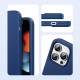 Ugreen iPhone 13 Pro Max 6.7" skyddande silikonskal - blå