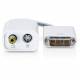 Apple DVI till videoadapter M9267G Composite / RCA och S-Video