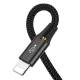 Baseus 4-i-1 multiladdarkabel USB-Lightning, MicroUSB och 2x USB-C