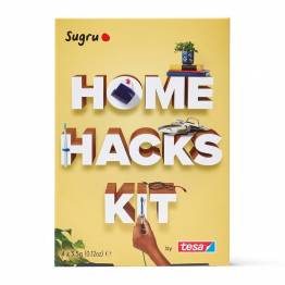  Sugru 'fix it' modelleringsvaxlim - Home Hacks Kit m häfte och 4-pack