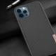 DUX DUCIS Fino iPhone 12 Pro Max 6,7" skal med vävd yta - svart