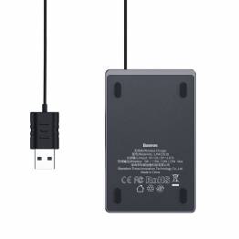  Ultrakompakt Qi 15W trådlös laddare för iPhone från Baseus