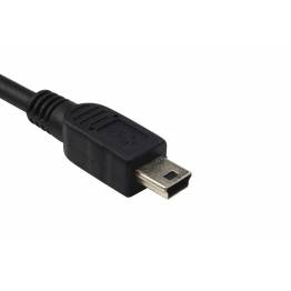  GooBay USB-C till Mini USB-kabel - 0,5m