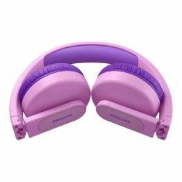  Philips trådlösa on-ear hörlurar för barn - lila