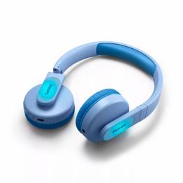 Philips trådlösa on-ear hörlurar för barn - blå