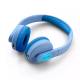 Philips trådlösa on-ear hörlurar för barn - blå