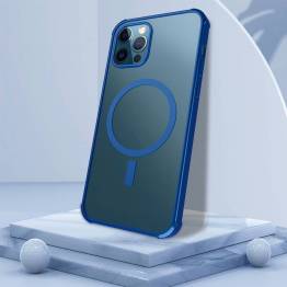 Skyddande iPhone 13 Pro Magsafe skal 6,1" - Blå