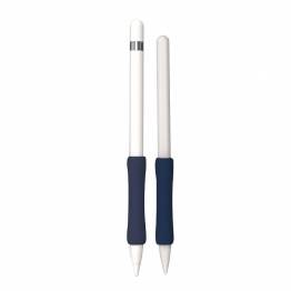 Apple Pencil ergonomiskt silikonfingergrepp för Penna 1/2 - Marinblå