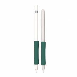 Apple Pencil ergonomiskt silikonfingergrepp för Penna 1/2 - Grön