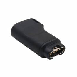 USB-C laddaradapter för Garmin Fenix, Forerunner, Instinct med mera
