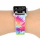 Apple Watch-rem i silikon 38/40 / 41mm - Batik flerfärgad