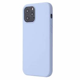 iPhone 13 mini 5,4" skyddande silikonskal - Ljusblå
