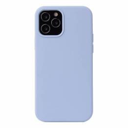  iPhone 13 mini 5,4" skyddande silikonskal - Ljusblå