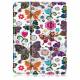 iPad Mini 6 Smart Skal med flik - Fjärilar och blommor