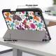 iPad Mini 6 Smart Skal med flik - Fjärilar och blommor