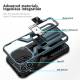 Armour iPhone 13 Pro craftsman skal 6,1" m stöd - Svart/blå