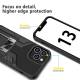 Magnetisk iPhone 13 Pro Max craftsman skal 6,7" m stöd - Svart