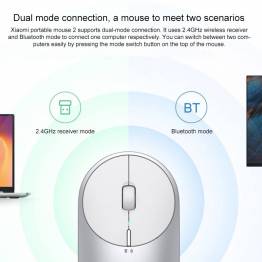  Xiaomi Bluetooth 4,0 trådlös mus