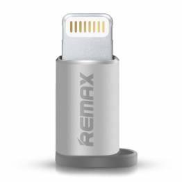 Remax MicroUSB till Lightning adapterkontakt - Guld