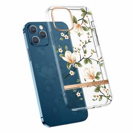iPhone 13 Pro skal med blommor - Magnolia