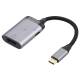 USB-C 4K 60 Hz HDMI Adapter + USB-C ladd...