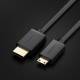 Ugreen mini HDMI till HDMI-kabel Premium 1,5m