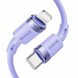  Joyroom USB-C för Lightning-kabel - Lila