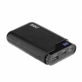 3SIXT powerbank med USB-A och USB-C - 6000 mAh